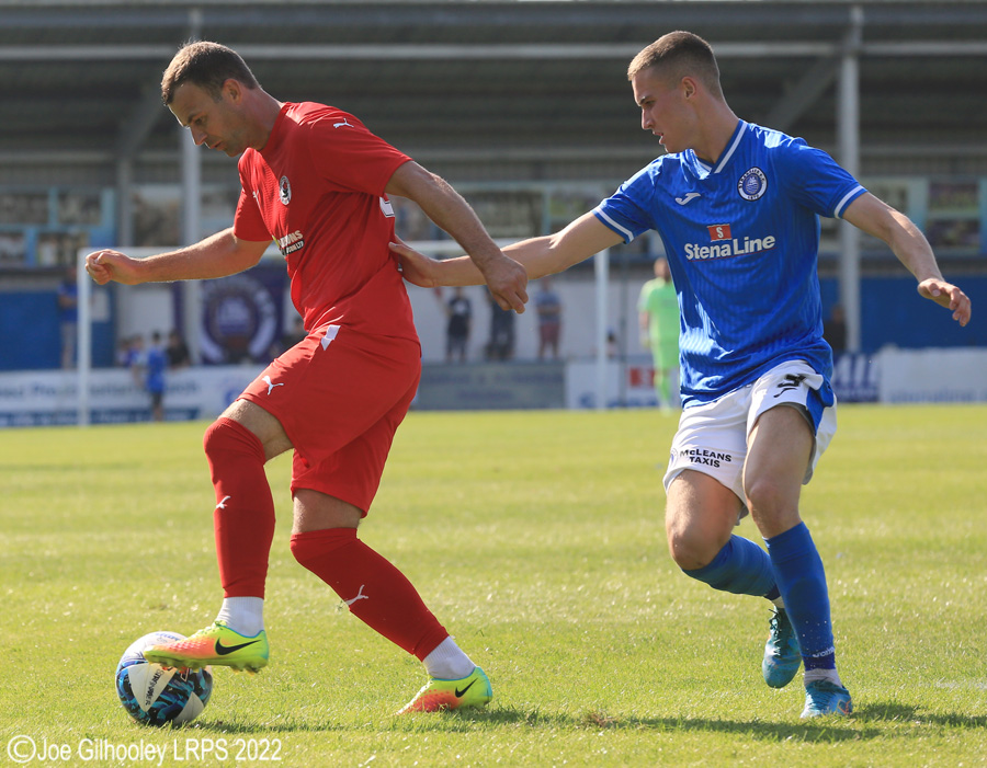 Stranraer v Bonnyrigg Rose 