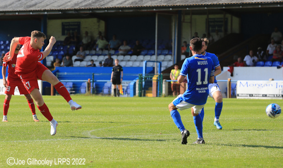 Stranraer v Bonnyrigg Rose 