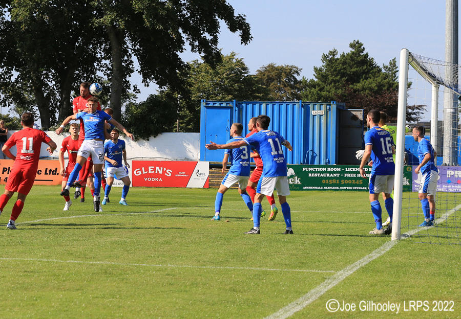 Stranraer v Bonnyrigg Rose 