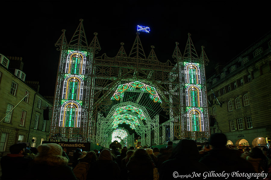 Edinburgh's Street of Light 2016