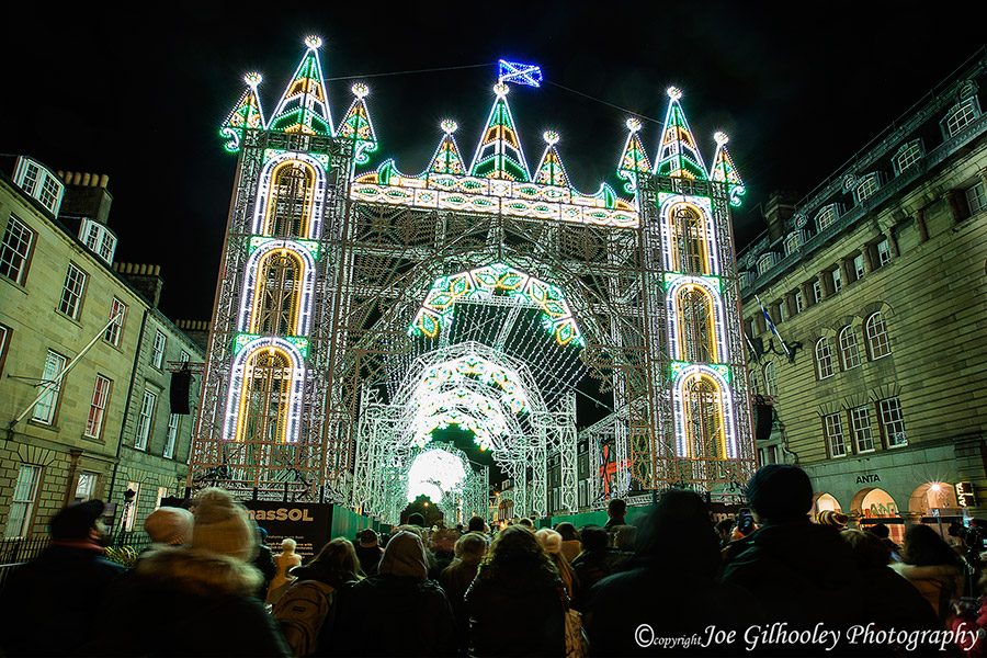 Edinburgh's Street of Light 2016