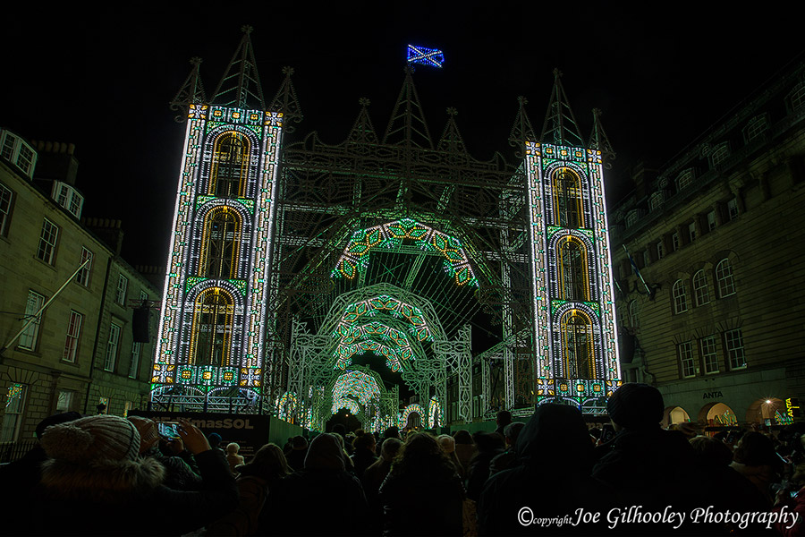 Edinburgh's Street of Light 2016