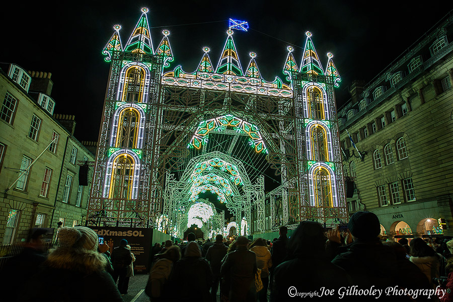 Edinburgh's Street of Light 2016