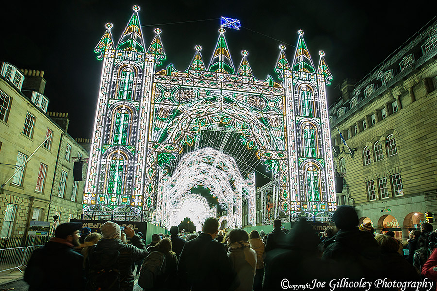 Edinburgh's Street of Light 2016