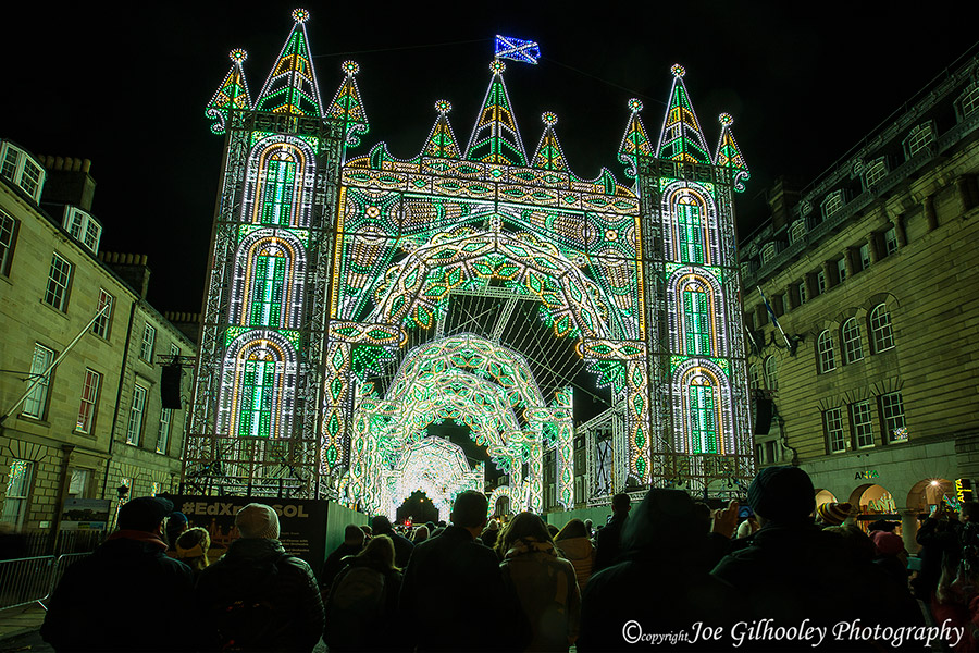 Edinburgh's Street of Light 2016