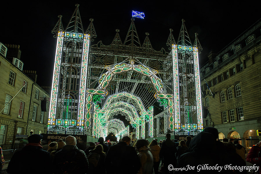 Edinburgh's Street of Light 2016