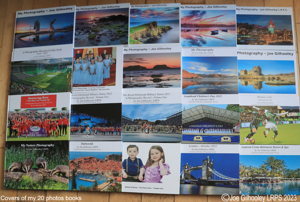 My  20 Photo books