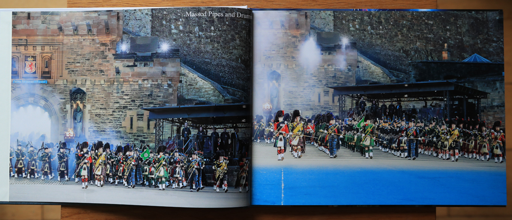 The Royal Edinburgh Military Tattoo 2022 Photo book