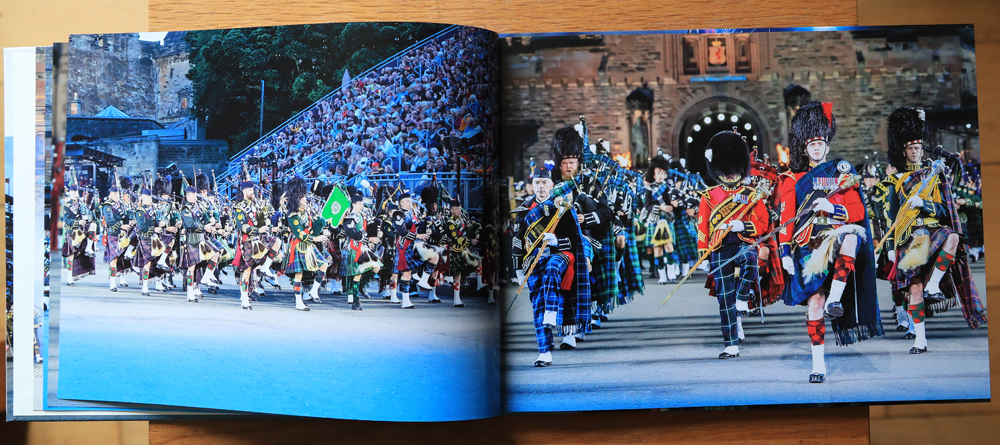The Royal Edinburgh Military Tattoo 2022 Photo book
