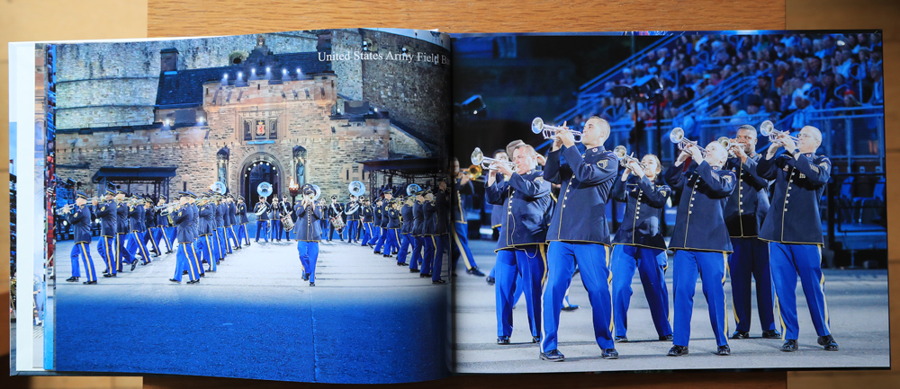 The Royal Edinburgh Military Tattoo 2022 Photo book