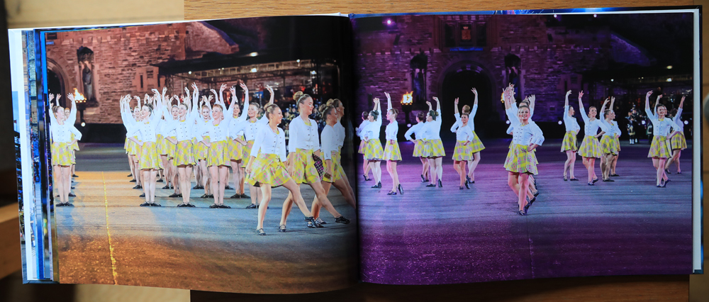 The Royal Edinburgh Military Tattoo 2022 Photo book