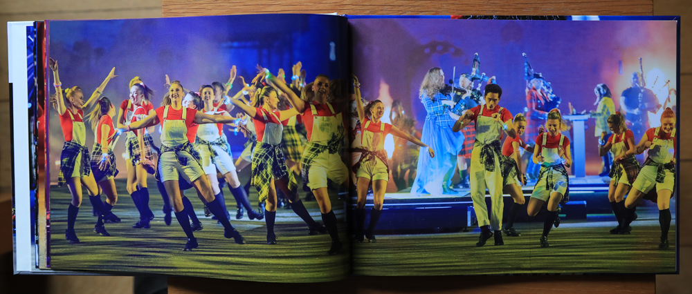 The Royal Edinburgh Military Tattoo 2022 Photo book