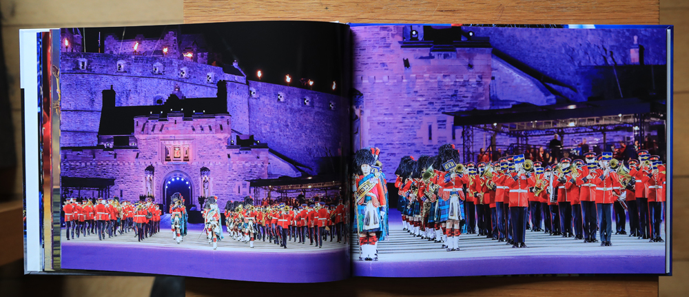 The Royal Edinburgh Military Tattoo 2022 Photo book