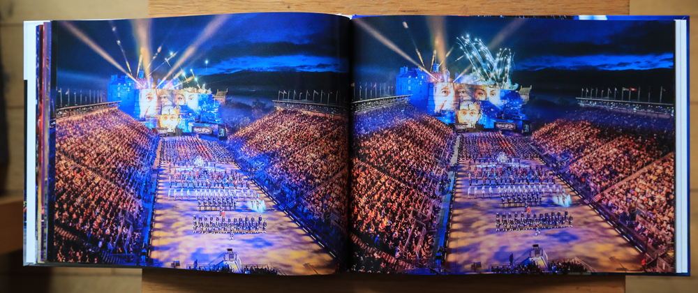 The Royal Edinburgh Military Tattoo 2022 Photo book