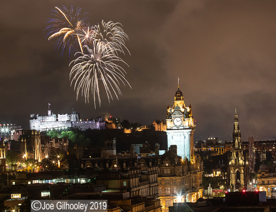 Edinburgh Royal Military Tattoo Fireworks
