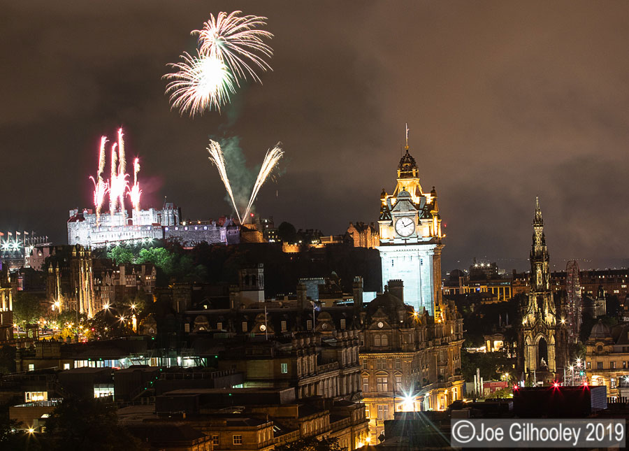 Edinburgh Royal Military Tattoo Fireworks