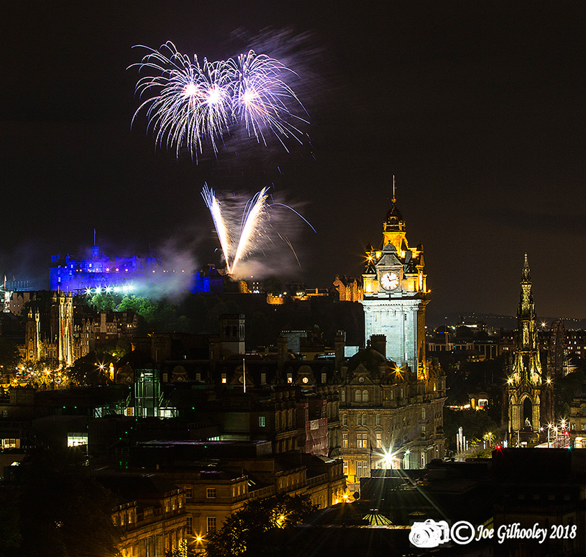 Edinburgh Military Tattoo Fireworks