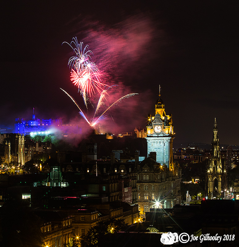 Edinburgh Military Tattoo Fireworks