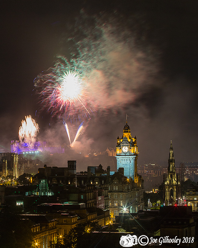 Edinburgh Military Tattoo Fireworks