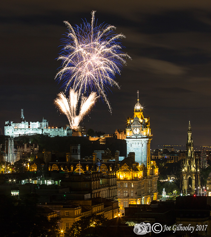 Edinburgh Military Tattoo Fireworks