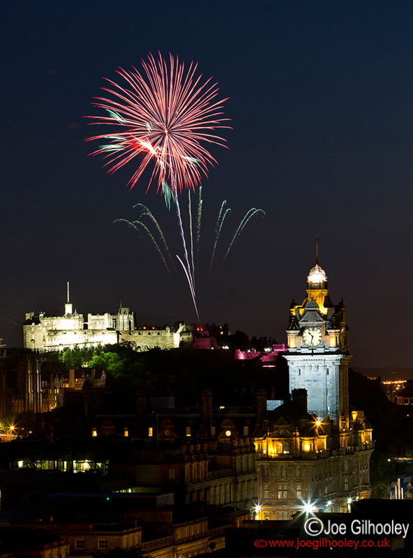 Edinburgh Military Tattoo Fireworks