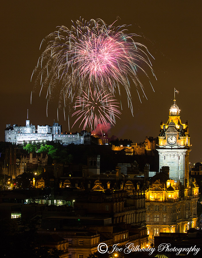 Edinburgh Military Tattoo Fireworks