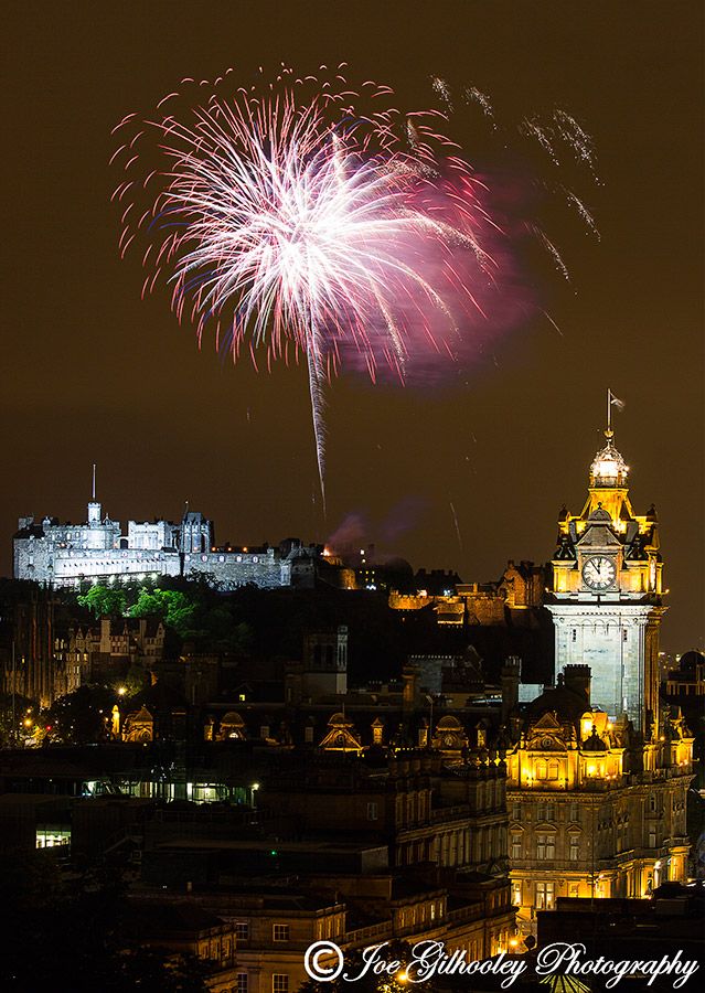 Edinburgh Military Tattoo Fireworks
