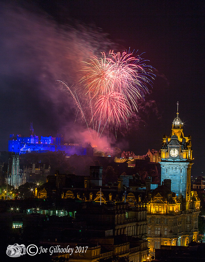 Edinburgh Military Tattoo Fireworks