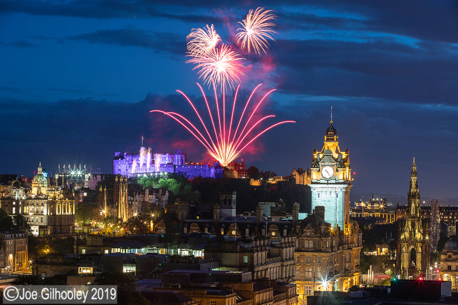 Edinburgh Royal Military Tattoo Fireworks