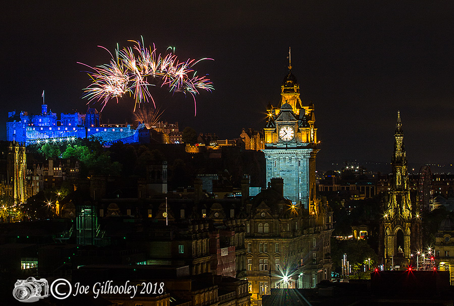 Edinburgh Military Tattoo Fireworks