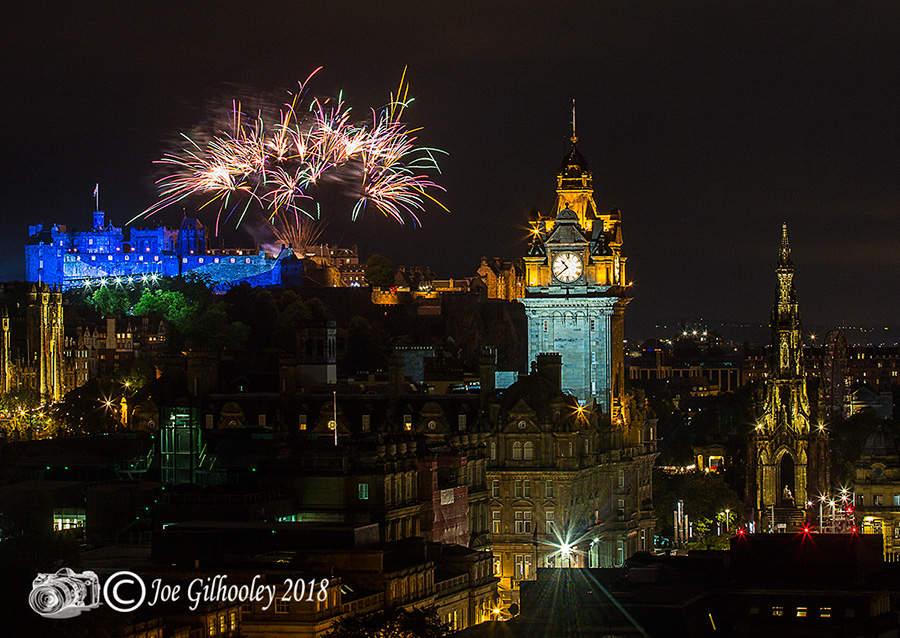 Edinburgh Military Tattoo Fireworks