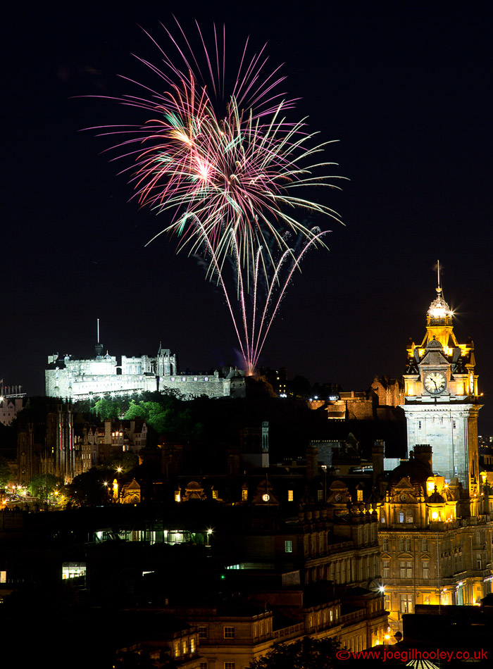 Edinburgh Military Tattoo Fireworks