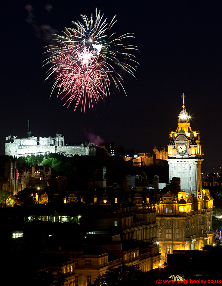 Edinburgh Military Tattoo Fireworks