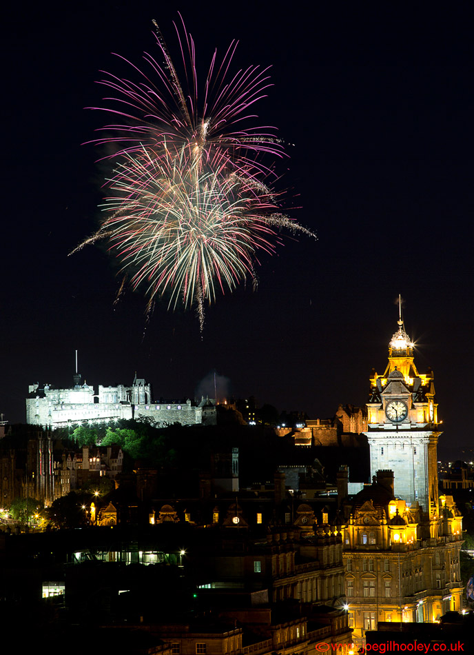 Edinburgh Military Tattoo Fireworks