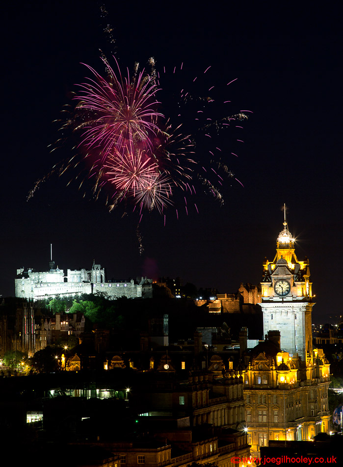 Edinburgh Military Tattoo Fireworks