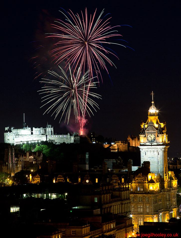 Edinburgh Military Tattoo Fireworks