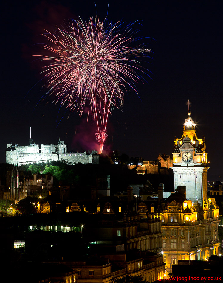 Edinburgh Military Tattoo Fireworks