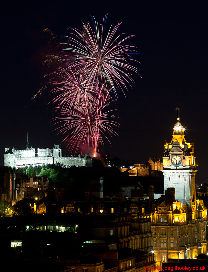 Edinburgh Military Tattoo Fireworks
