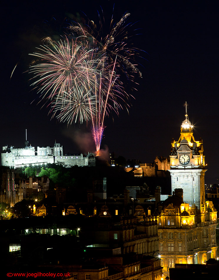 Edinburgh Military Tattoo Fireworks