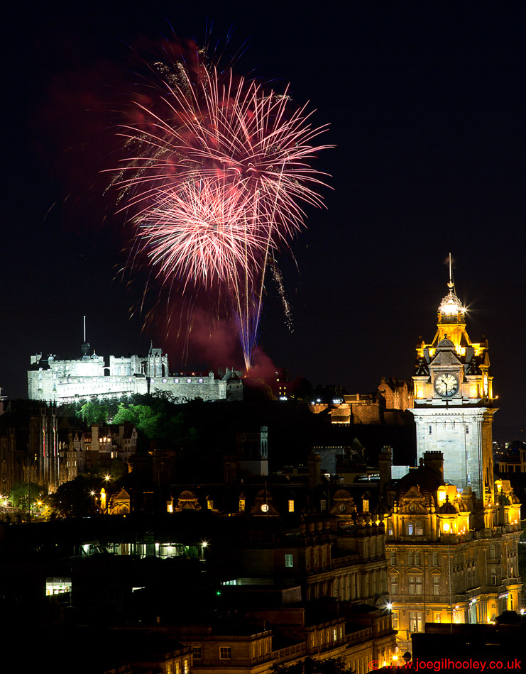 Edinburgh Military Tattoo Fireworks