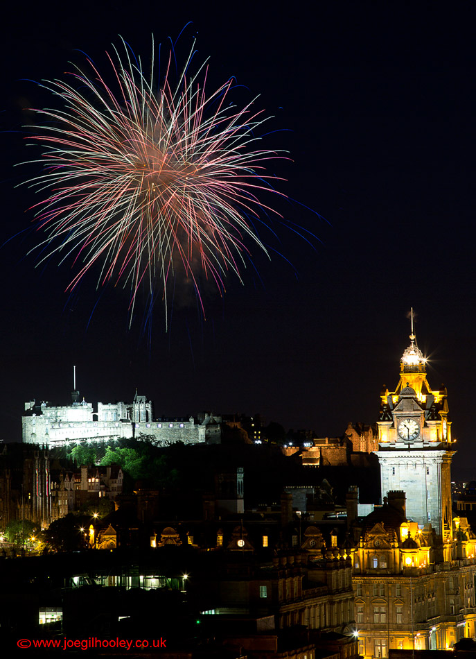 Edinburgh Military Tattoo Fireworks