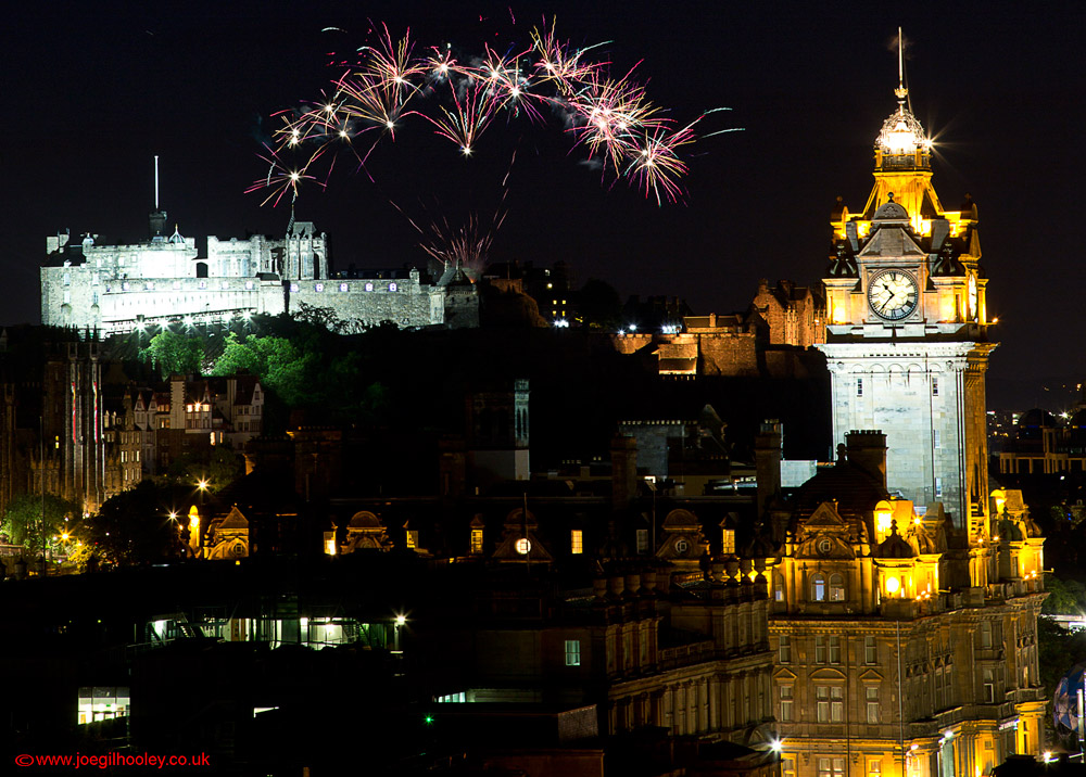 Edinburgh Military Tattoo Fireworks