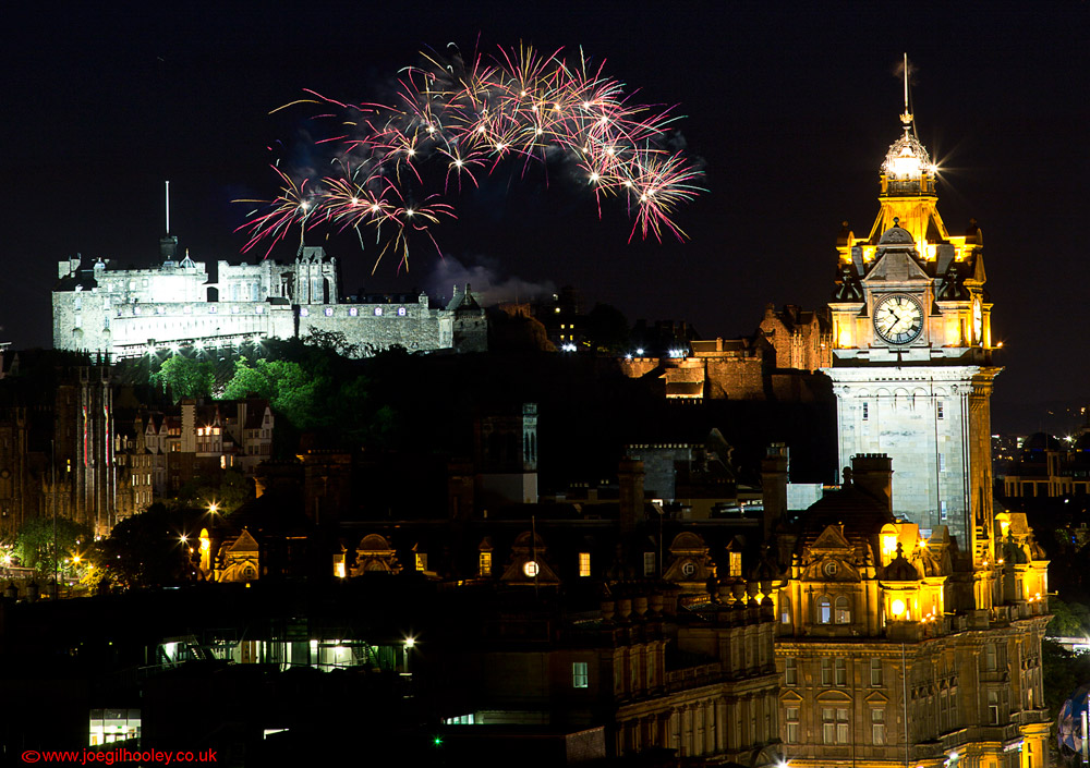 Edinburgh Military Tattoo Fireworks