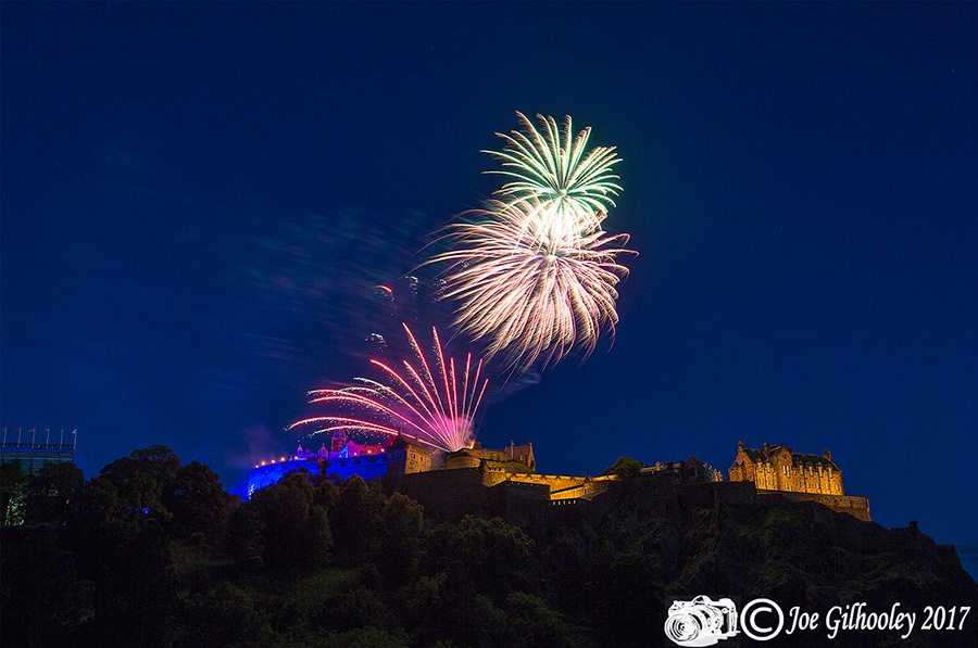 Edinburgh Military Tattoo Fireworks