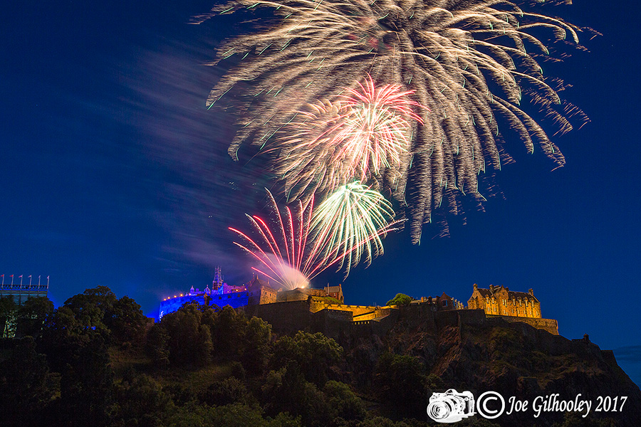 Edinburgh Military Tattoo Fireworks