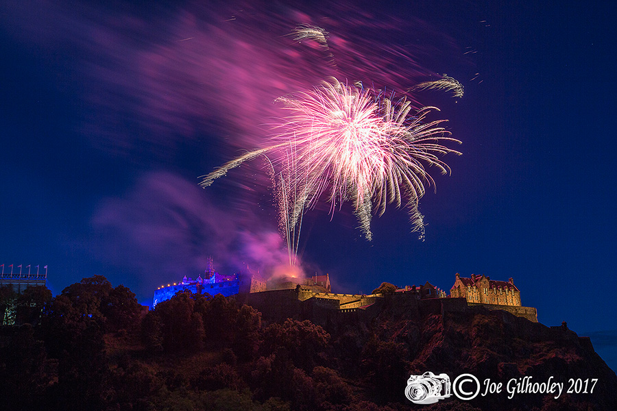 Edinburgh Military Tattoo Fireworks