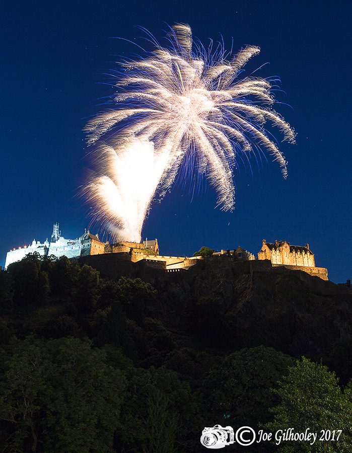 Edinburgh Military Tattoo Fireworks
