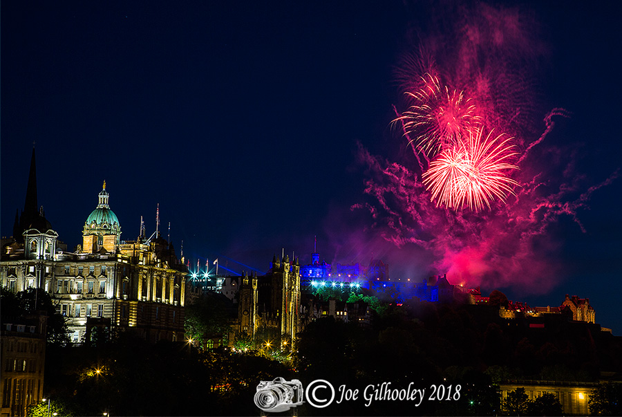Edinburgh Military Tattoo Fireworks