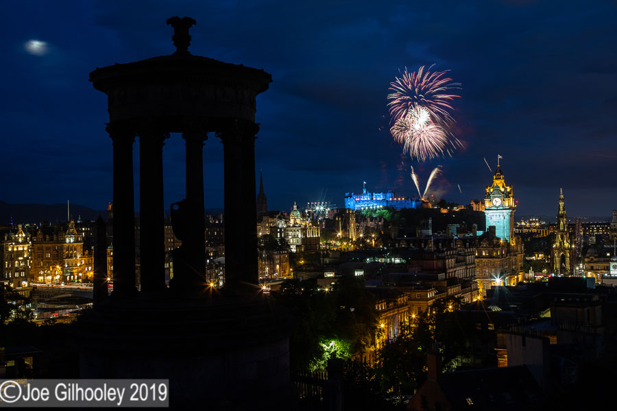 Edinburgh Royal Military Tattoo Fireworks