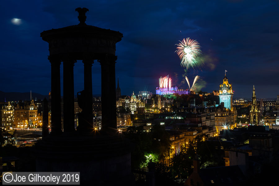 Edinburgh Royal Military Tattoo Fireworks